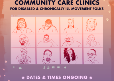 Community Care Clinic for Disabled and Chronically Ill Movement Folks